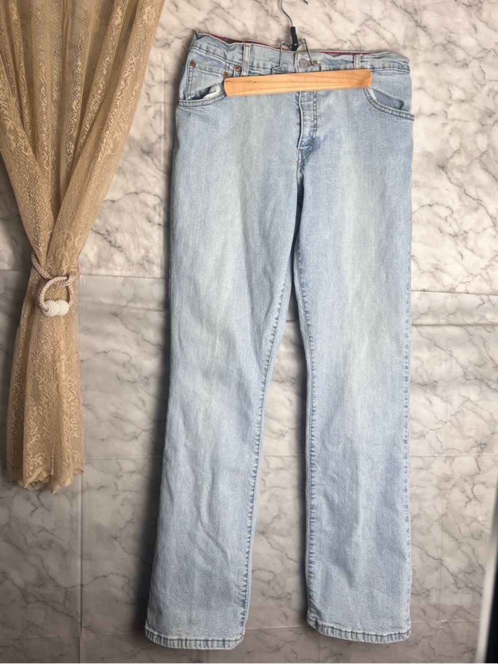 Levi’s 550 Jeans 30x32 Light Wash Relaxed Fit Bootcut Leg Denim Men’s
